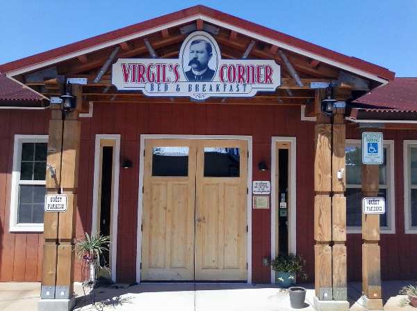 Pic of Bed and Breakfast named after Wyatt's brother Virgil, which also sits on Freemont Street in Tombstone, AZ.