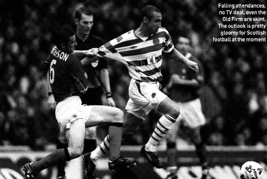 Here's a photo from a 442 Magazine article about Scottish football.